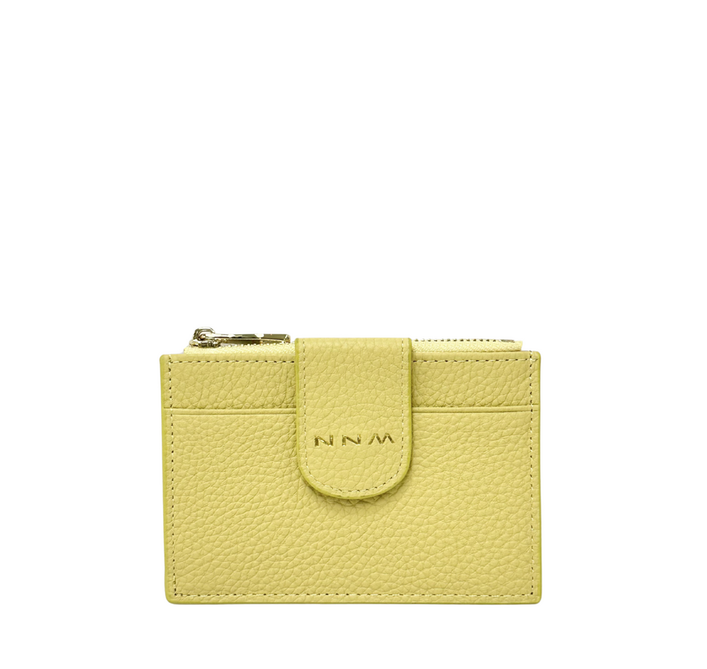 NNM GOODS | Leather Zip Wallets