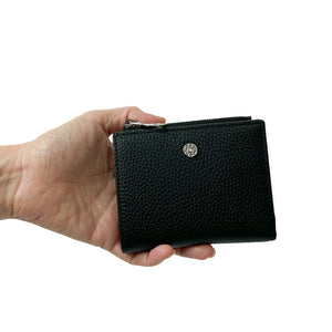 【NEW】NNM GOODS | Leather Short Wallet (Black)  