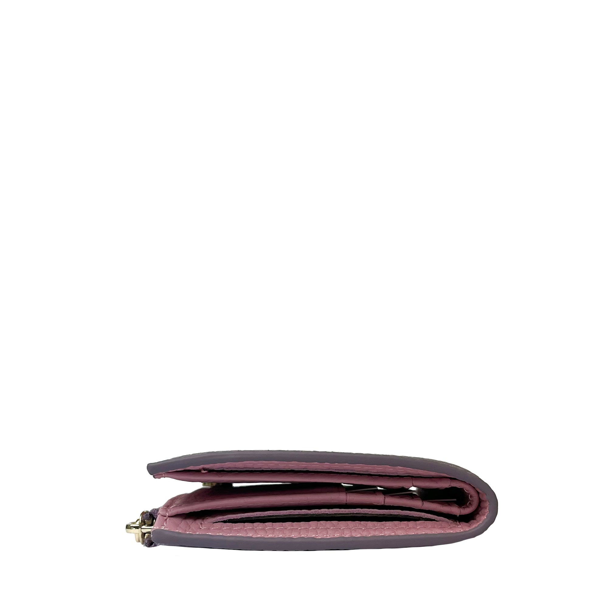【NEW】NNM GOODS | Leather Short Wallet (Lilac)