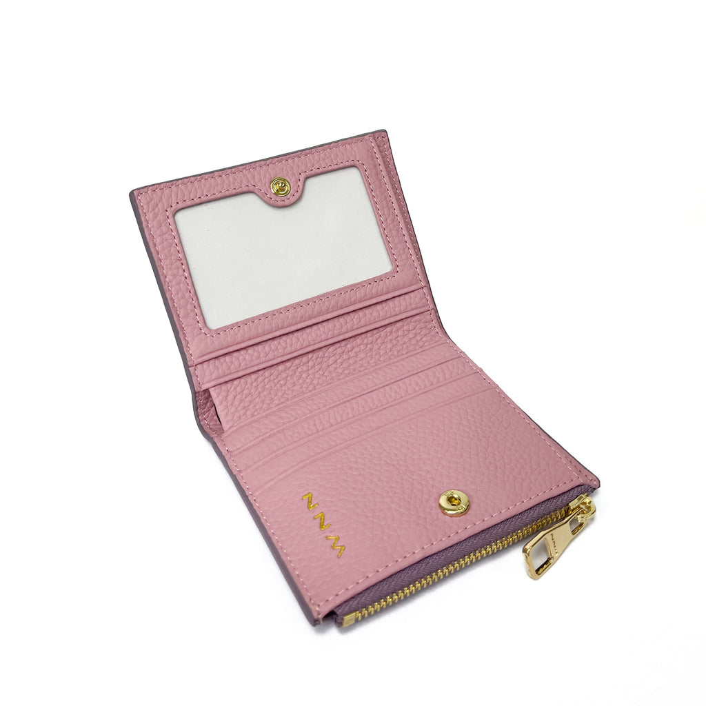 NNM GOODS | Leather Short Wallet