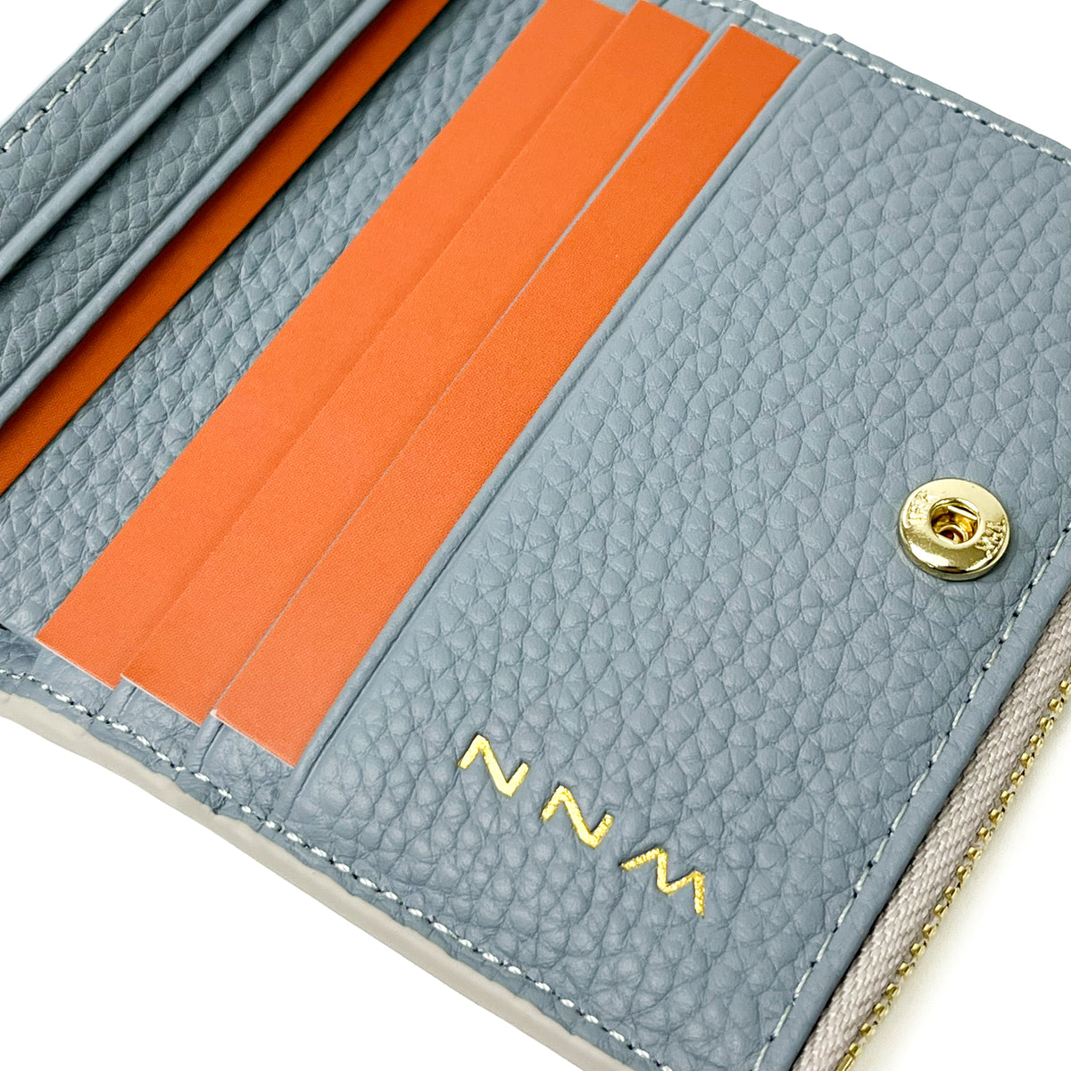 NNM GOODS | Leather Short Wallet