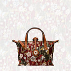 【Limited Edition】NISHIJIN | Nishijin-ori Mini Handbag (Colorful Flowers)