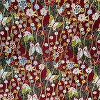 【Limited Edition】NISHIJIN | Nishijin-ori Mini Handbag (Colorful Flowers)