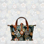 【Limited Edition】NISHIJIN | Nishijin-ori Mini Handbag (Colorful Flowers)
