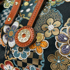 【Limited Edition】NISHIJIN | Nishijin-ori Mini Handbag (Colorful Flowers)