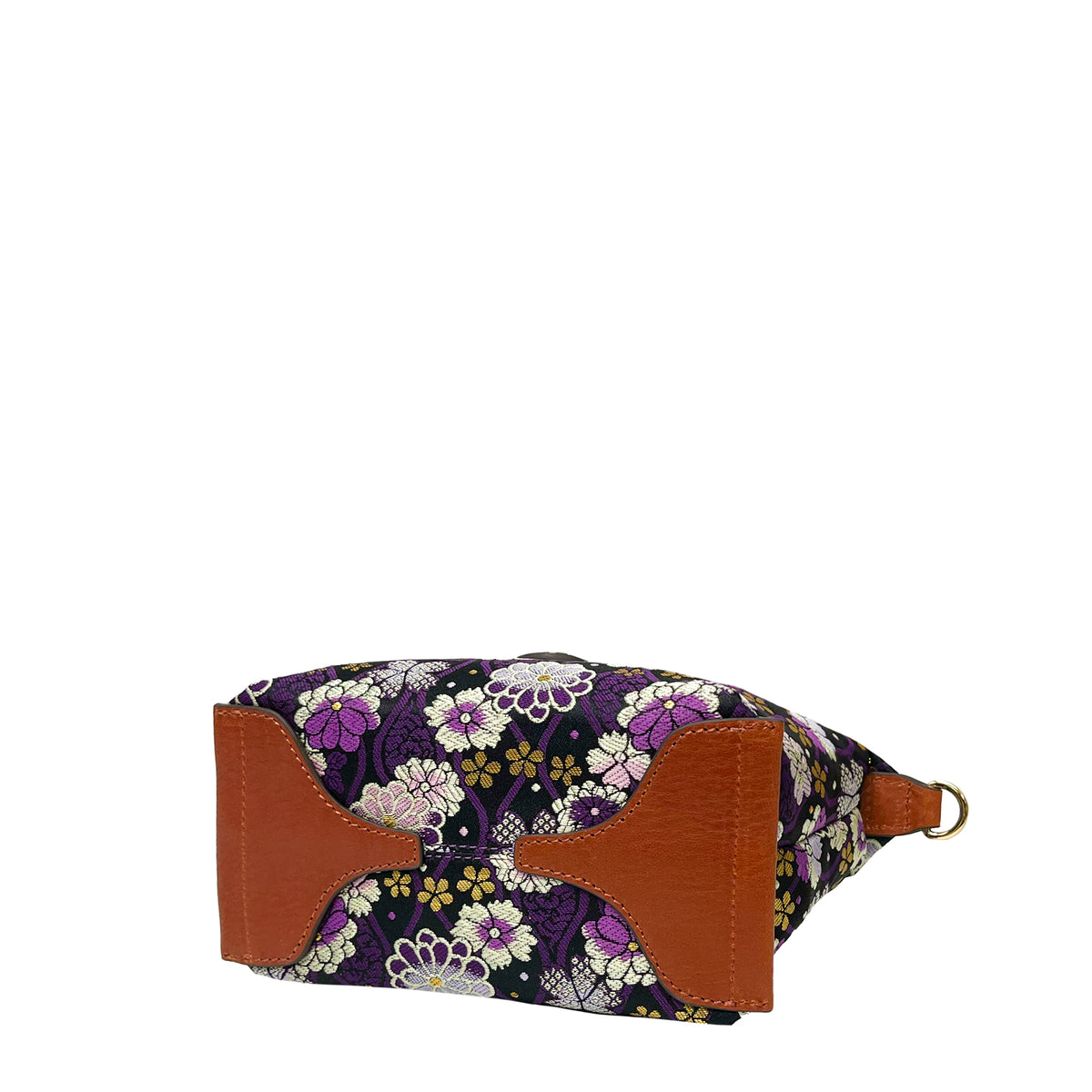 【Limited Edition】NISHIJIN | Nishijin-ori Mini Handbag (Colorful Flowers)