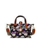 【Limited Edition】NISHIJIN | Nishijin-ori Mini Handbag (Colorful Flowers)