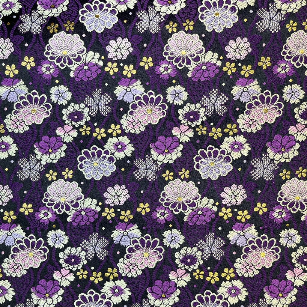 【Limited Edition】NISHIJIN | Nishijin-ori Mini Handbag (Colorful Flowers)