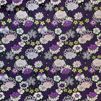 【Limited Edition】NISHIJIN | Nishijin-ori Mini Handbag (Colorful Flowers)
