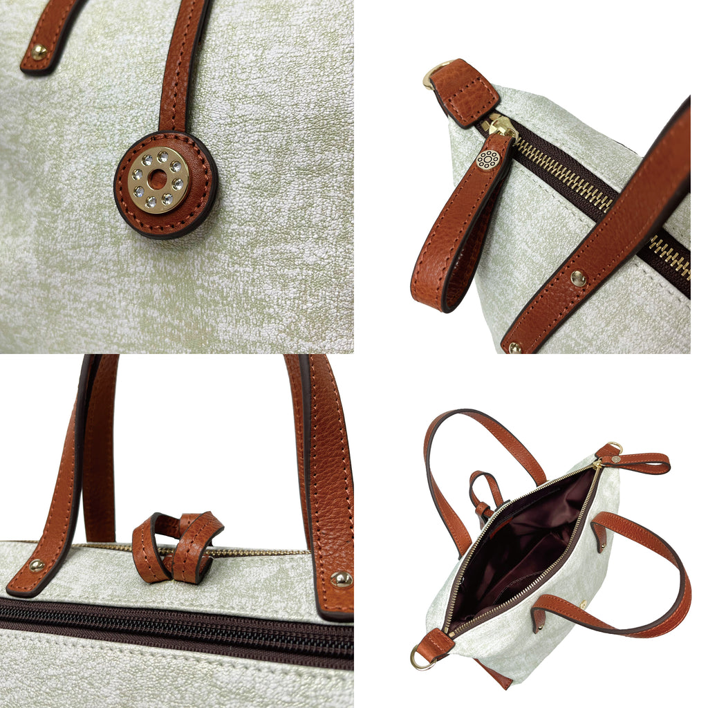 LEGEND | Two-Way Leather Handbag