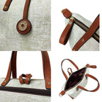 LEGEND | Two-Way Leather Handbag