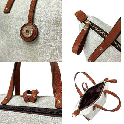 LEGEND | Two-Way Leather Handbag