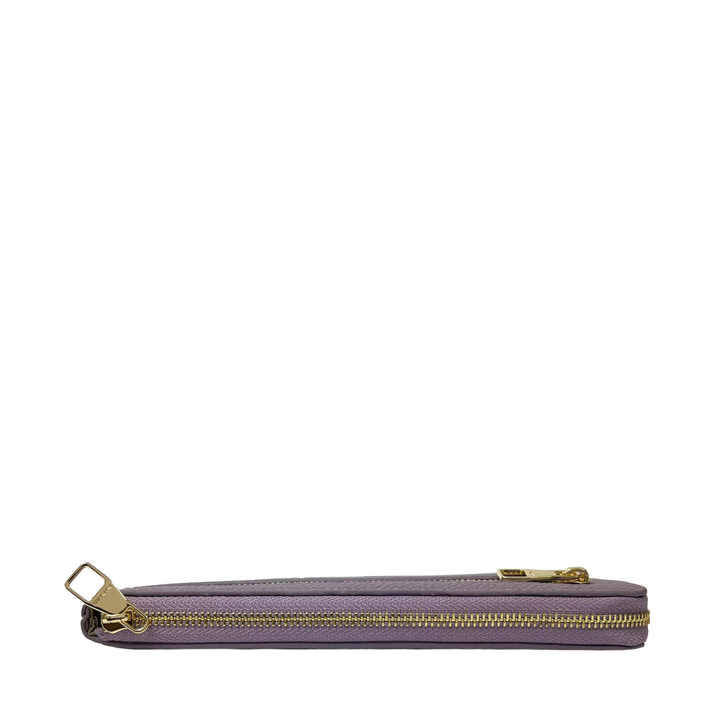 【New Arrival】NNM GOODS | Leather Zip Long Wallet