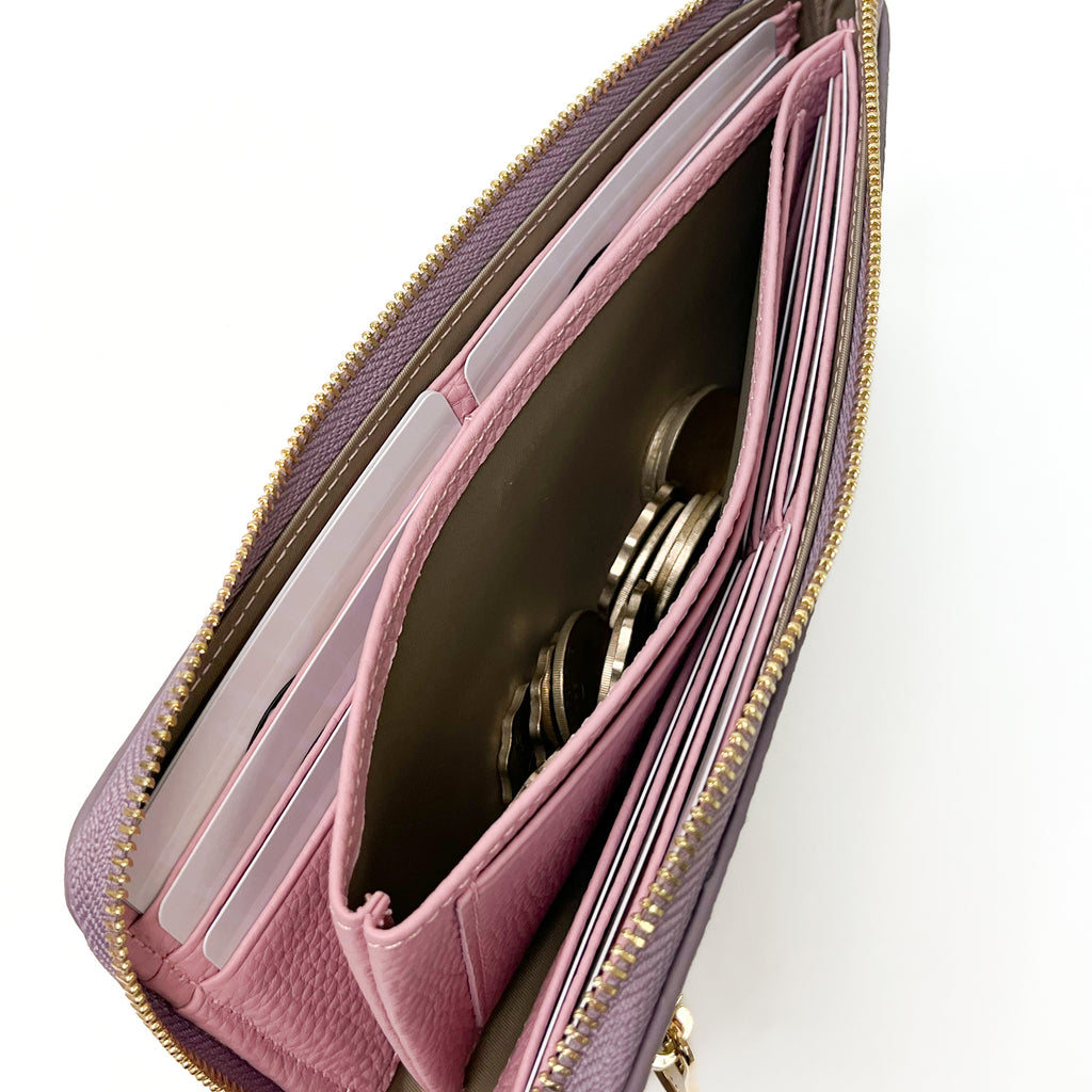 【New Arrival】NNM GOODS | Leather Zip Long Wallet