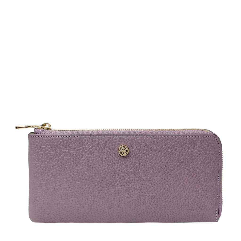 【New Arrival】NNM GOODS | Leather Zip Long Wallet