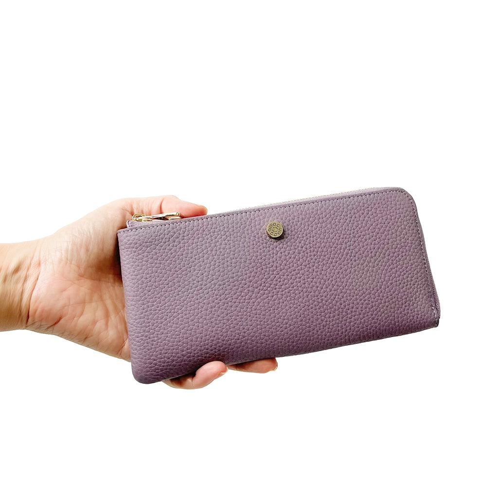 【New Arrival】NNM GOODS | Leather Zip Long Wallet