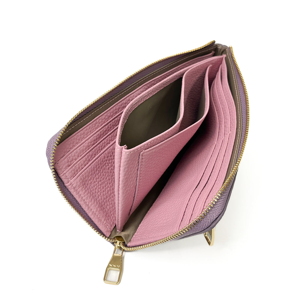 【New Arrival】NNM GOODS | Leather Zip Long Wallet