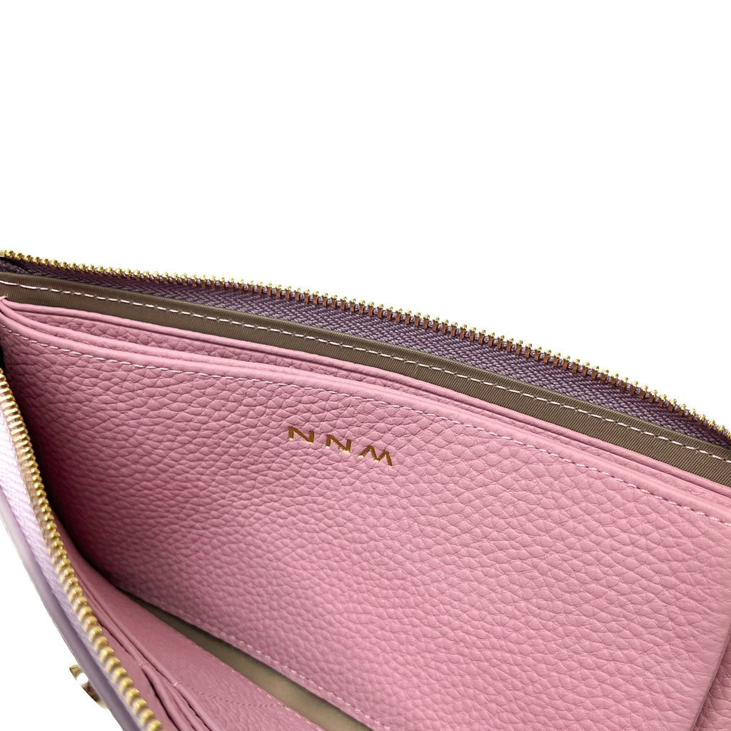 【New Arrival】NNM GOODS | Leather Zip Long Wallet