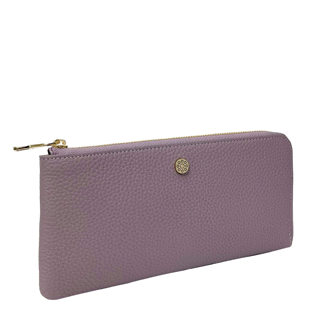 【New Arrival】NNM GOODS | Leather Zip Long Wallet