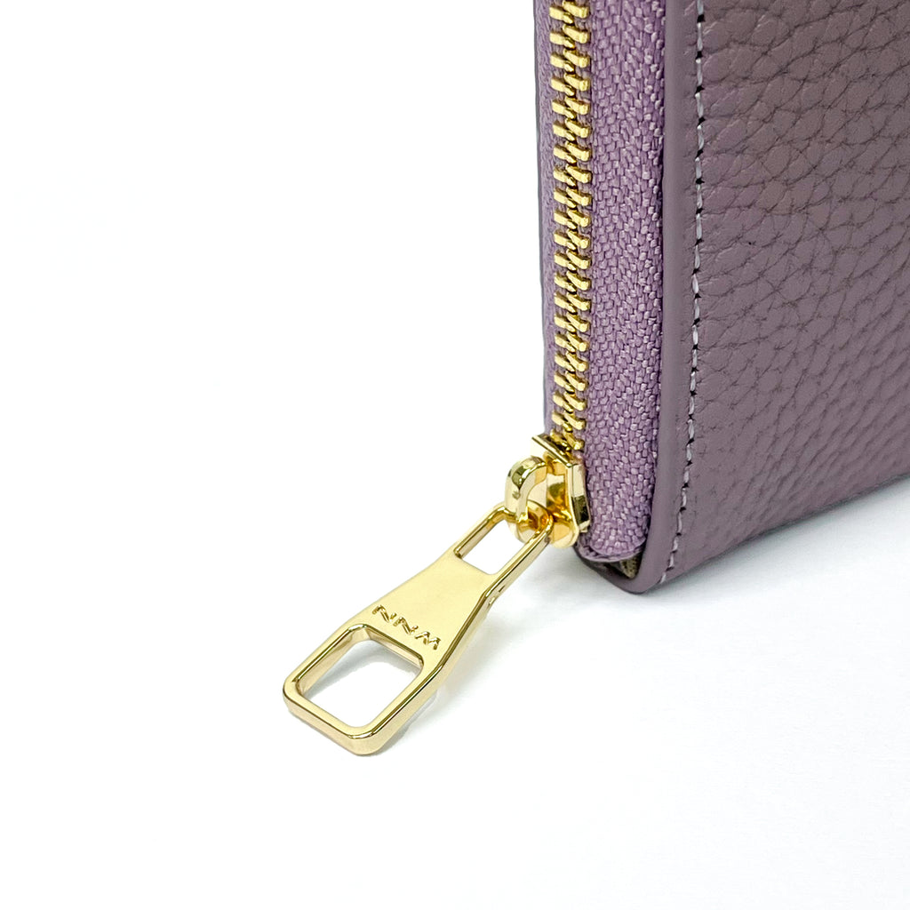 【New Arrival】NNM GOODS | Leather Zip Long Wallet