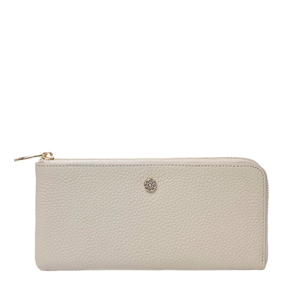 【New Arrival】NNM GOODS | Leather Zip Long Wallet