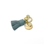 【New Arrival】NNM GOODS | Genuine Leather Tassel Charm