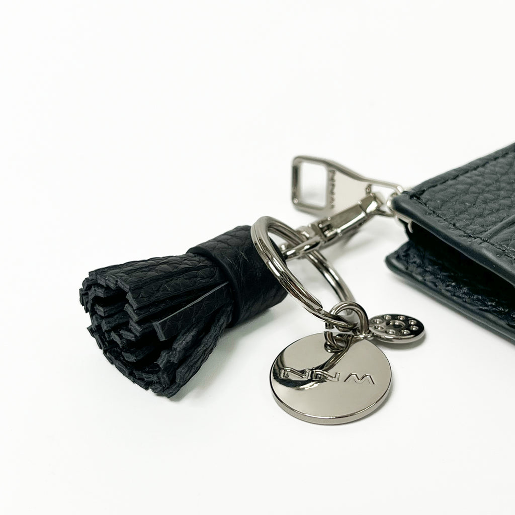 【New Arrival】NNM GOODS | Genuine Leather Tassel Charm