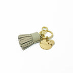 【New Arrival】NNM GOODS | Genuine Leather Tassel Charm