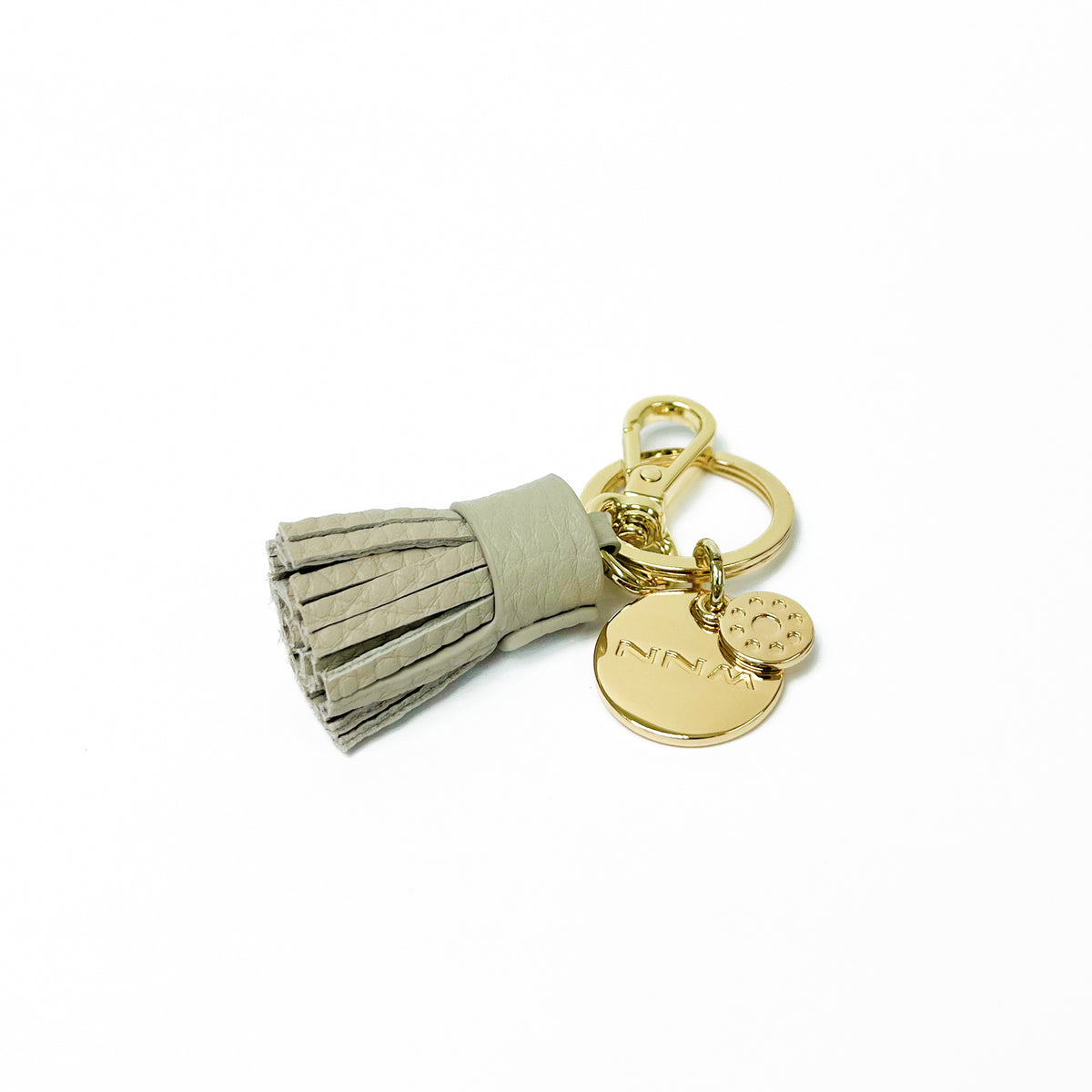 【New Arrival】NNM GOODS | Genuine Leather Tassel Charm