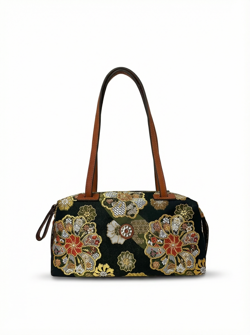 [New] NISHIJIN | Nishijin Weave Luxury Boston Handbag
