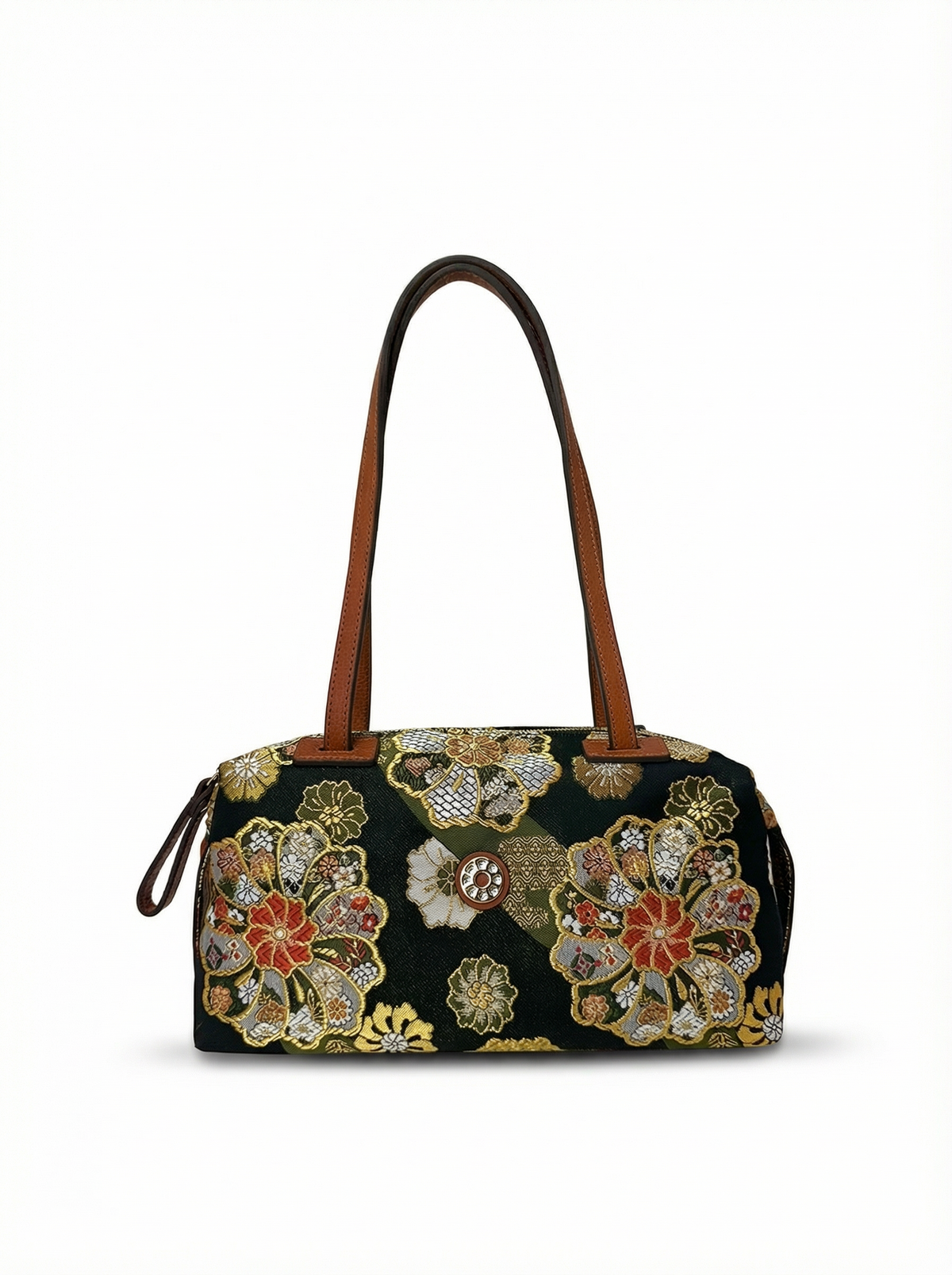 [New] NISHIJIN | Nishijin Weave Luxury Boston Handbag