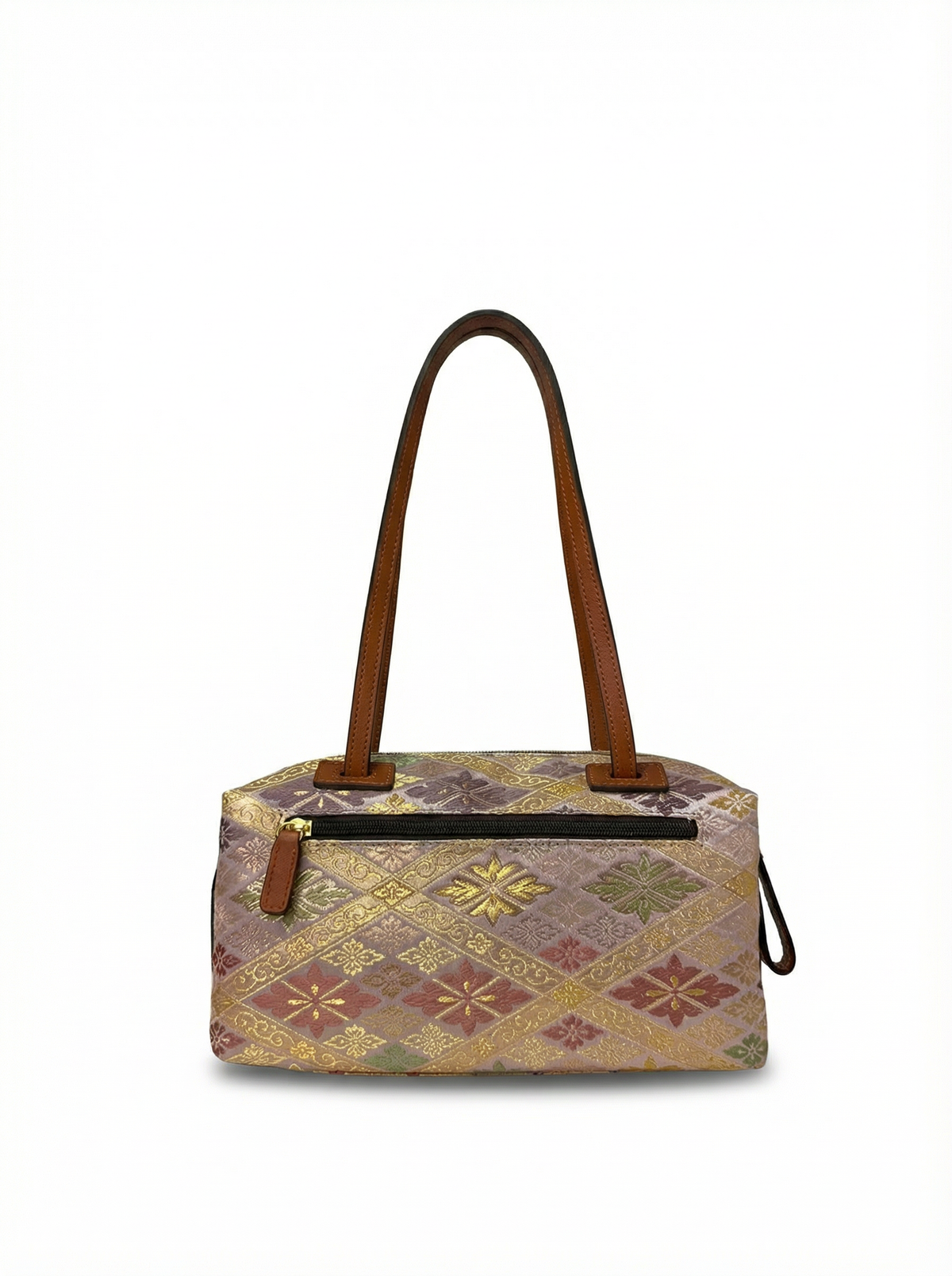 [New] NISHIJIN | Nishijin Weave Luxury Boston Handbag