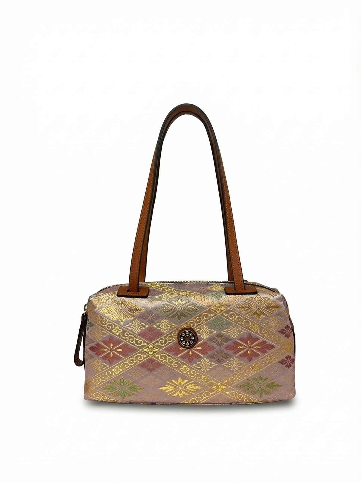 [New] NISHIJIN | Nishijin Weave Luxury Boston Handbag