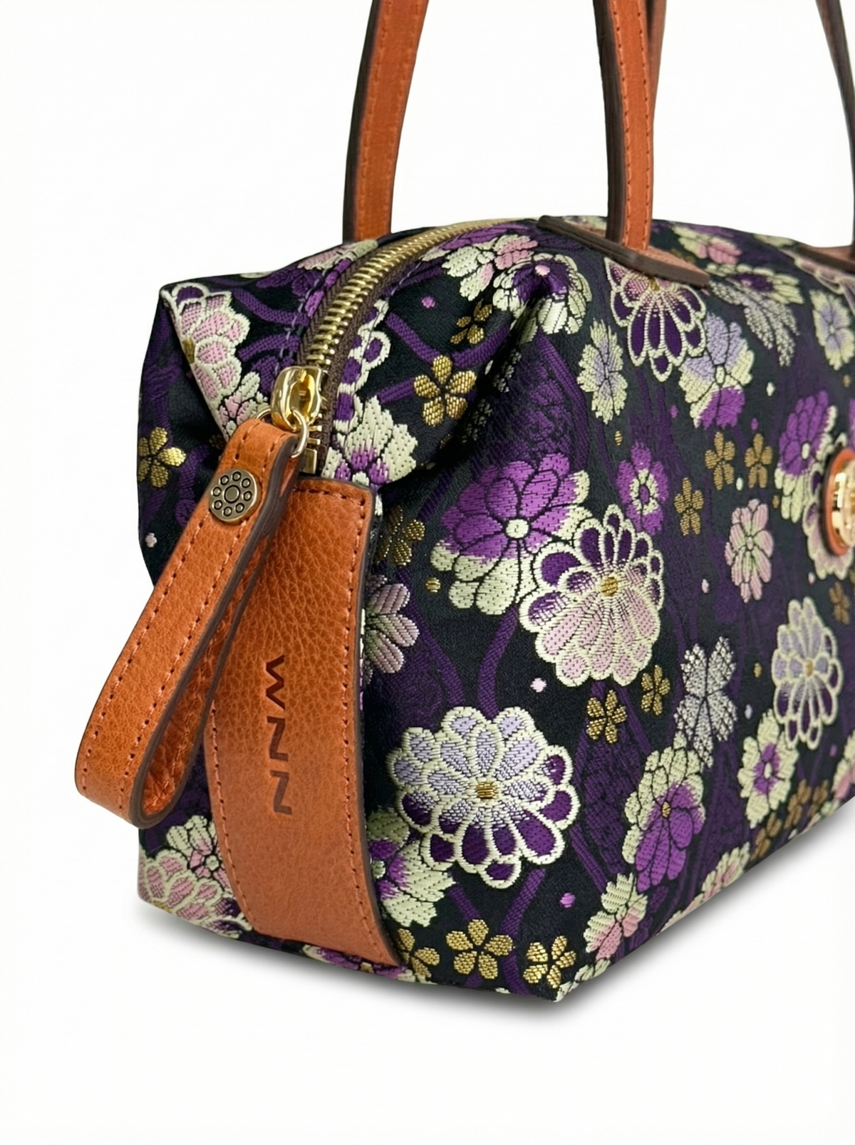 [New] NISHIJIN | Nishijin Weave Luxury Boston Handbag