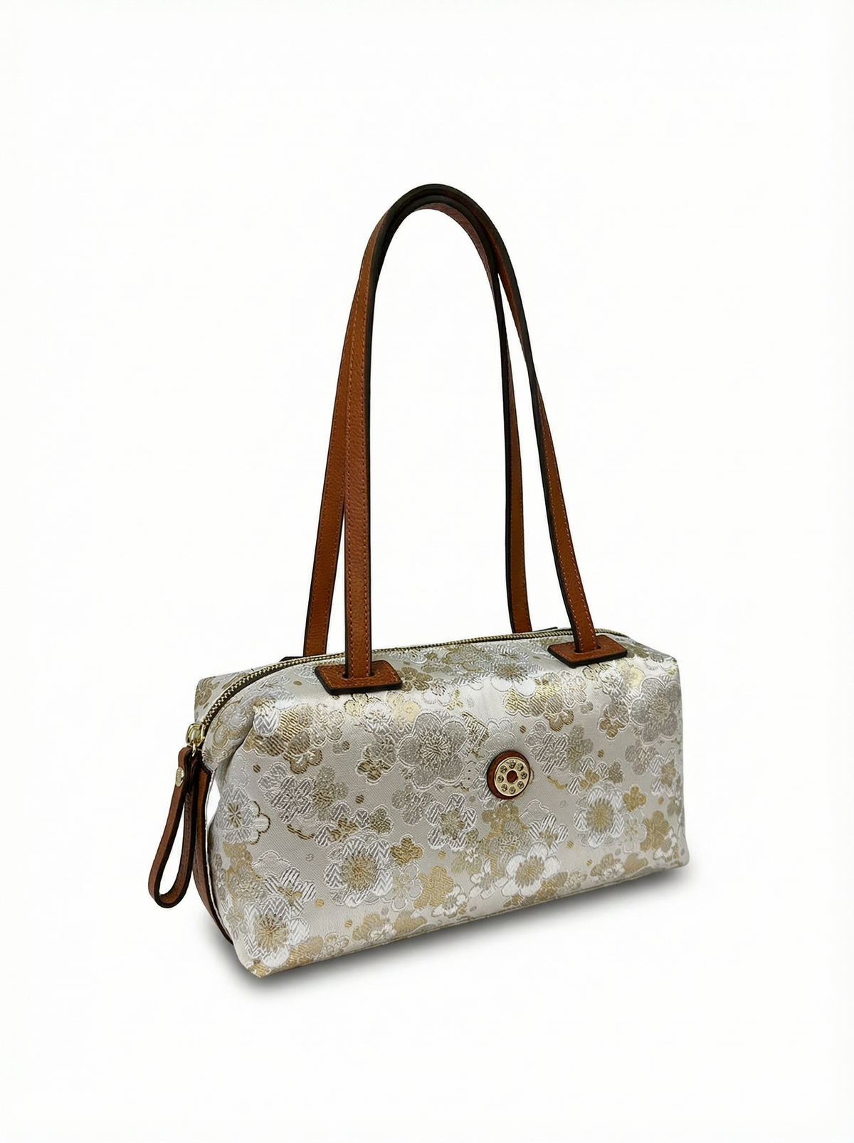 [New] NISHIJIN | Nishijin Weave Luxury Boston Handbag
