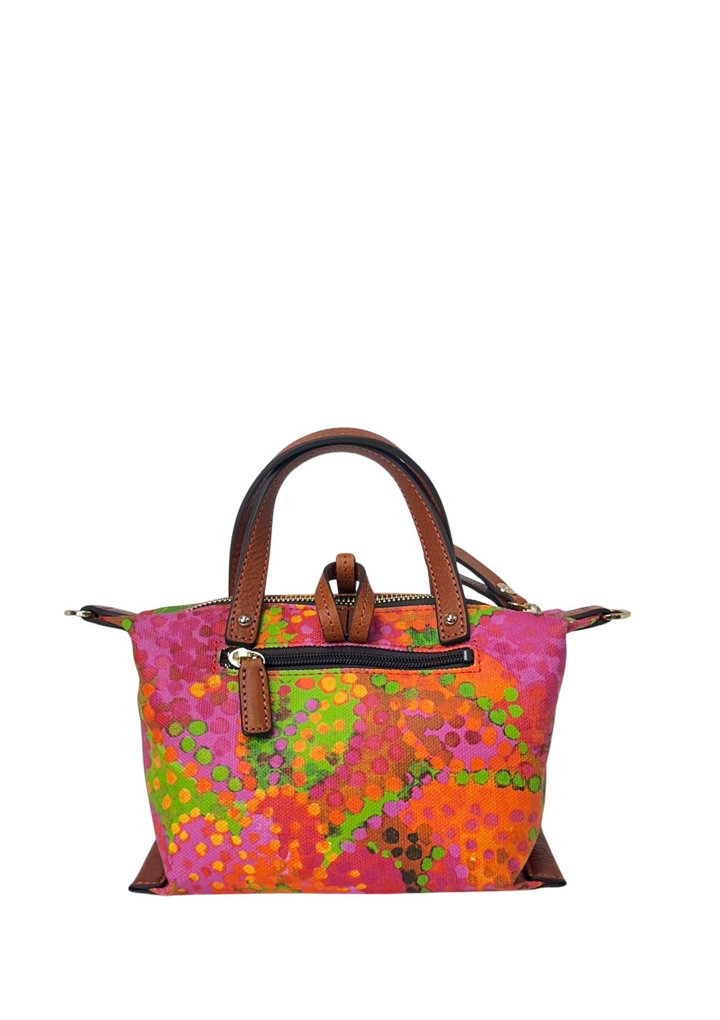 CHIC | LIMONTA Pattern Mini Tote Bag - Orange
