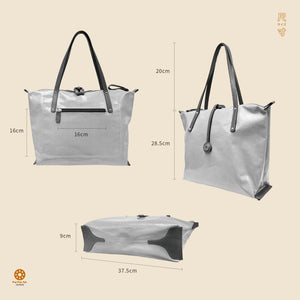 LIFE |  Waterproof Tote Bag (Khaki)