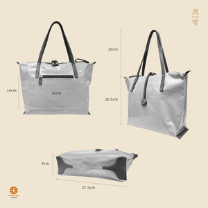【NEW】LIFE |  Waterproof Tote Bag (Khaki)