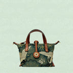 【Limited Edition】NISHIJIN | Nishijin Ori Kinran Mini Tote Bag