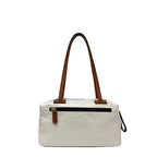 【NEW】Life Series | Lightweight Luxury Boston Bag with Back Zipper