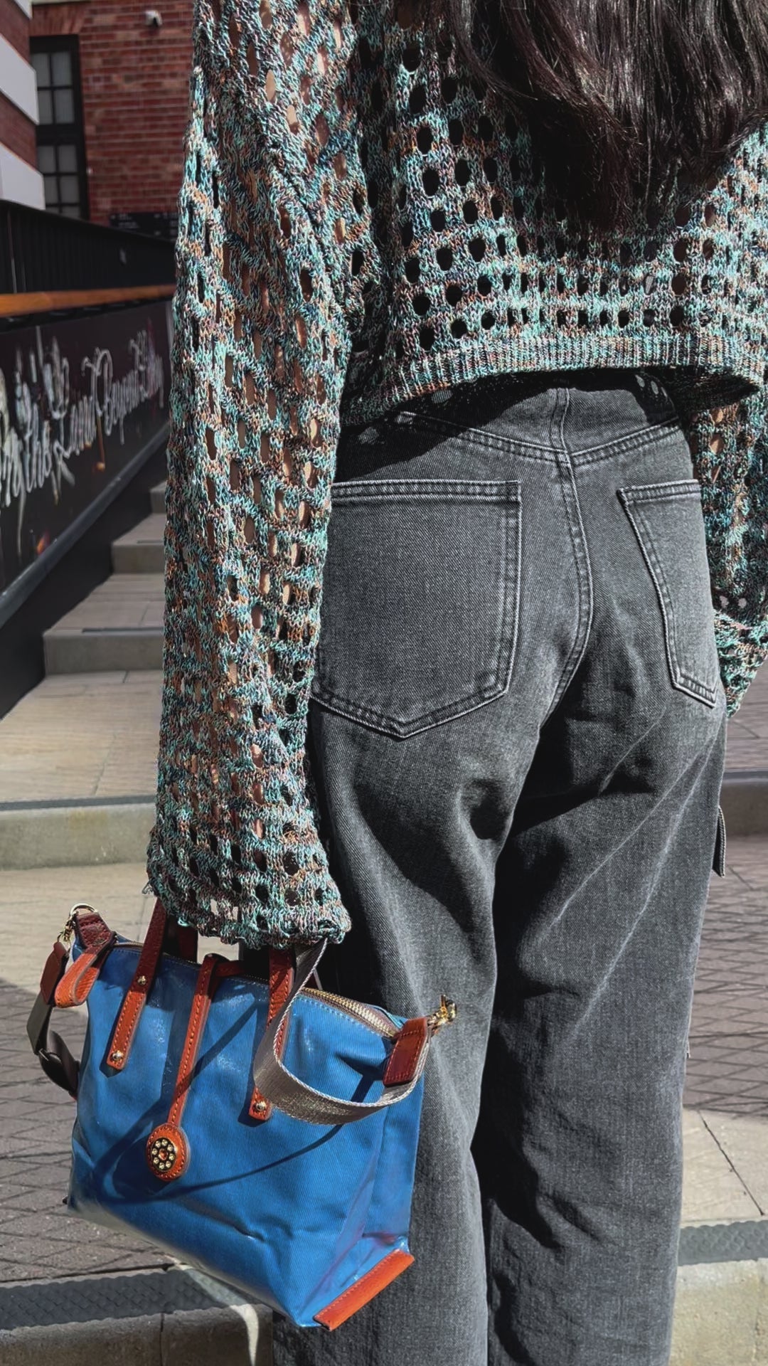 LIFE | 2-Way Waterproof Tote Bag