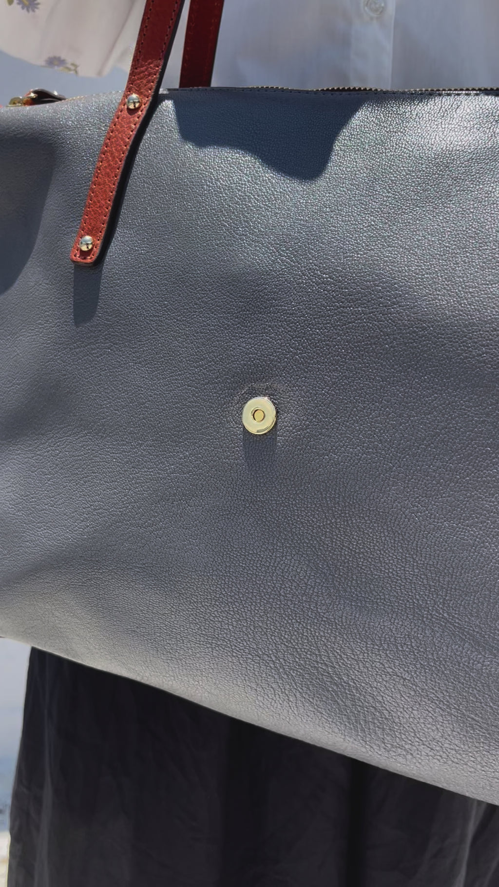 [Limited Edition] Princess | Goatskin Tote Bag