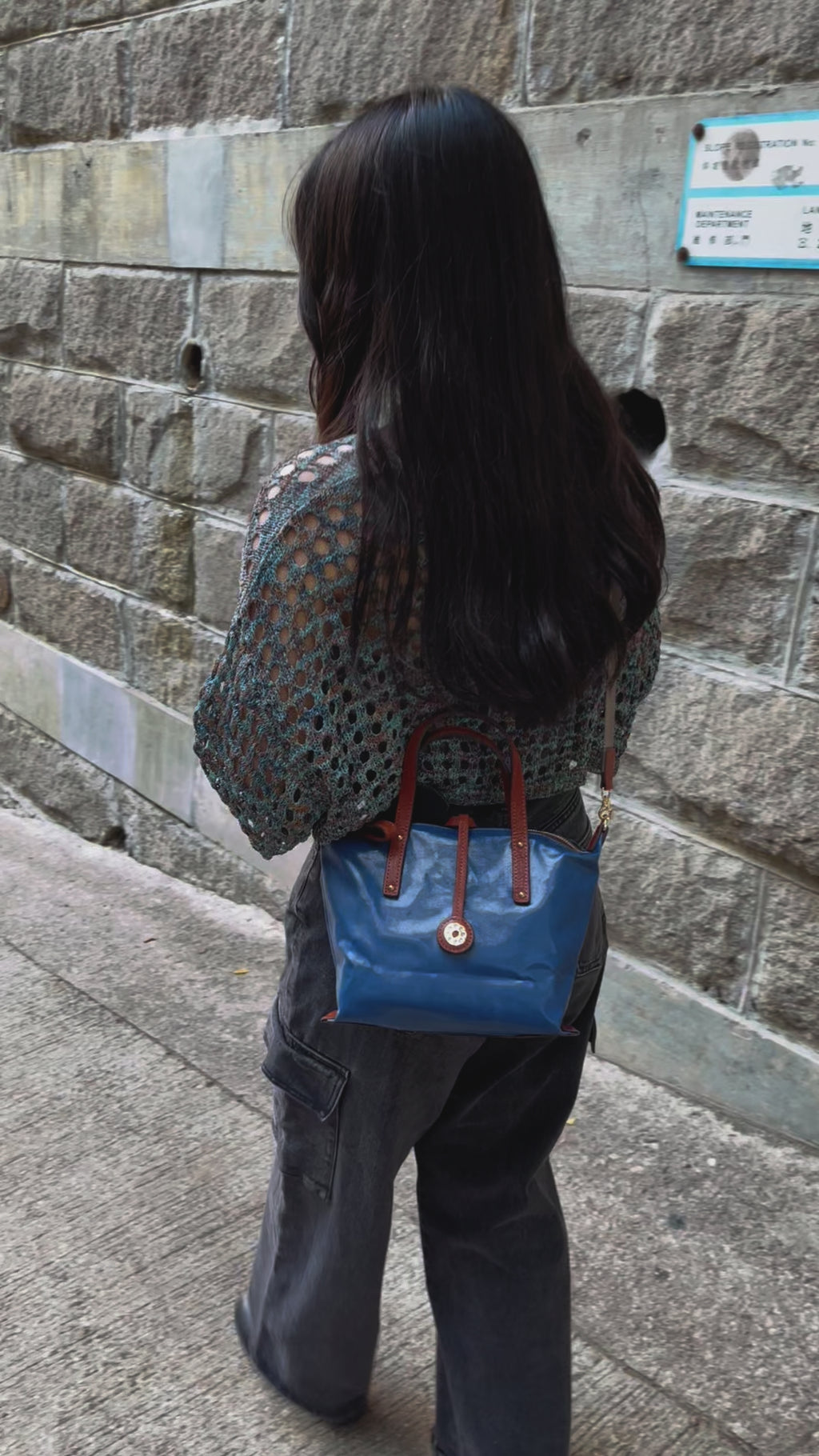 LIFE | 2-Way Waterproof Tote Bag