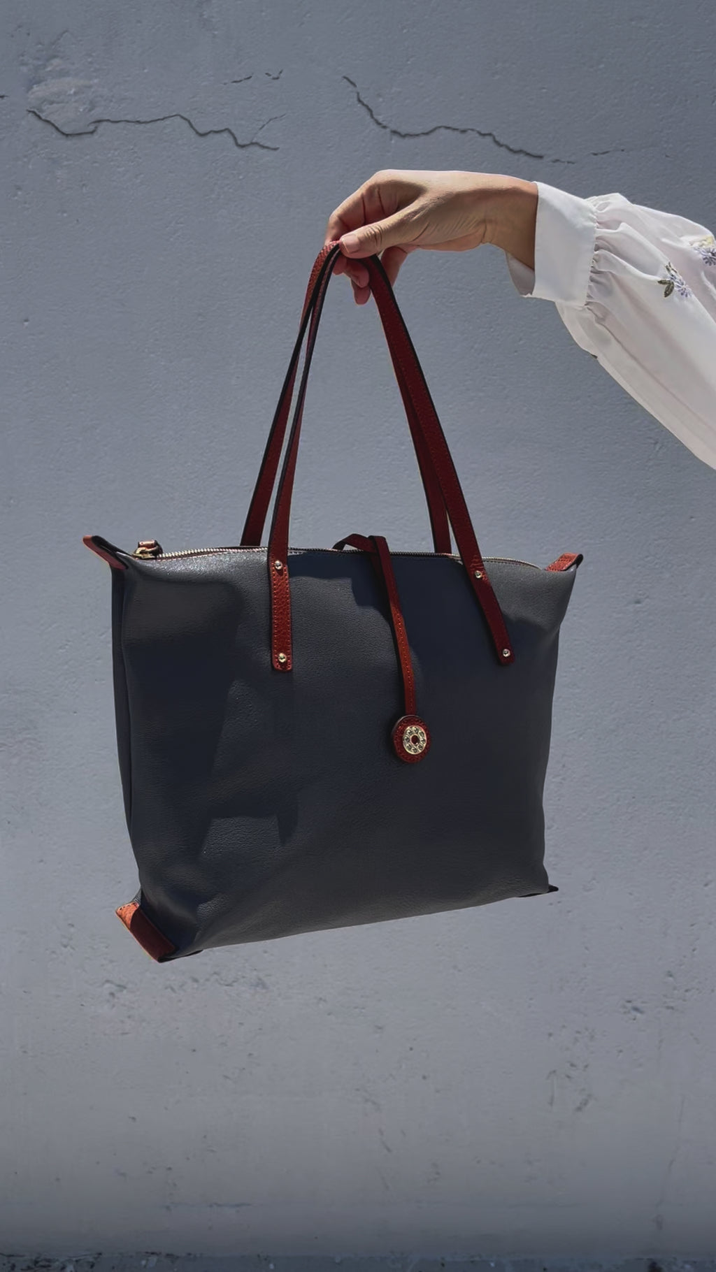 [Limited Edition] Princess | Goatskin Tote Bag