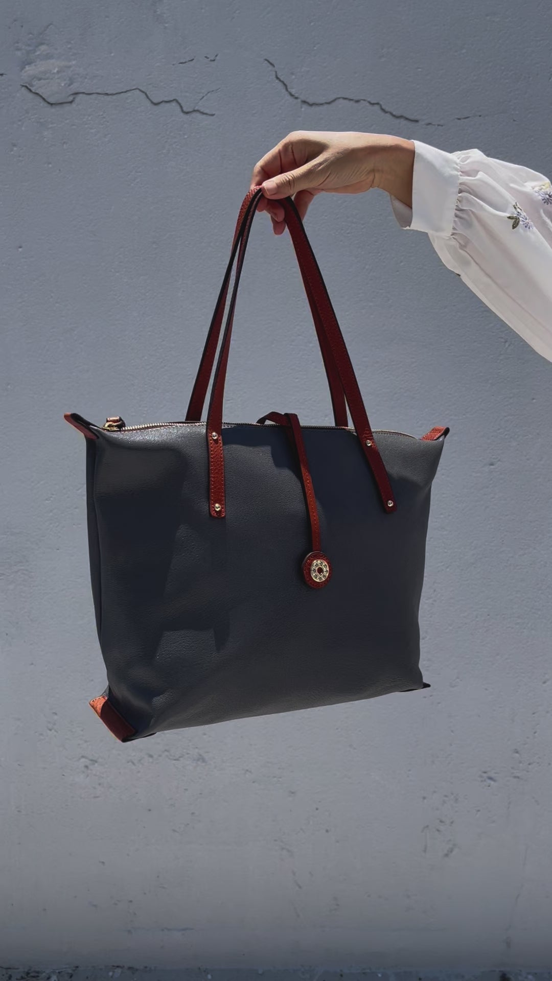 [Limited Edition] Princess | Goatskin Tote Bag