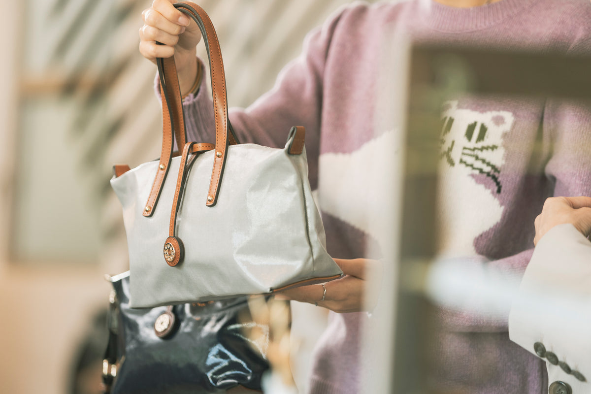 LIFE | Horizontal Waterproof Tote Bag