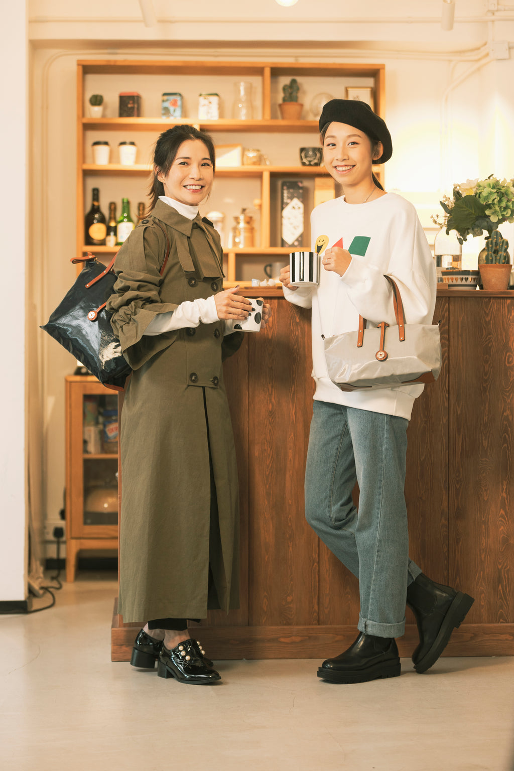 LIFE | Horizontal Waterproof Tote Bag