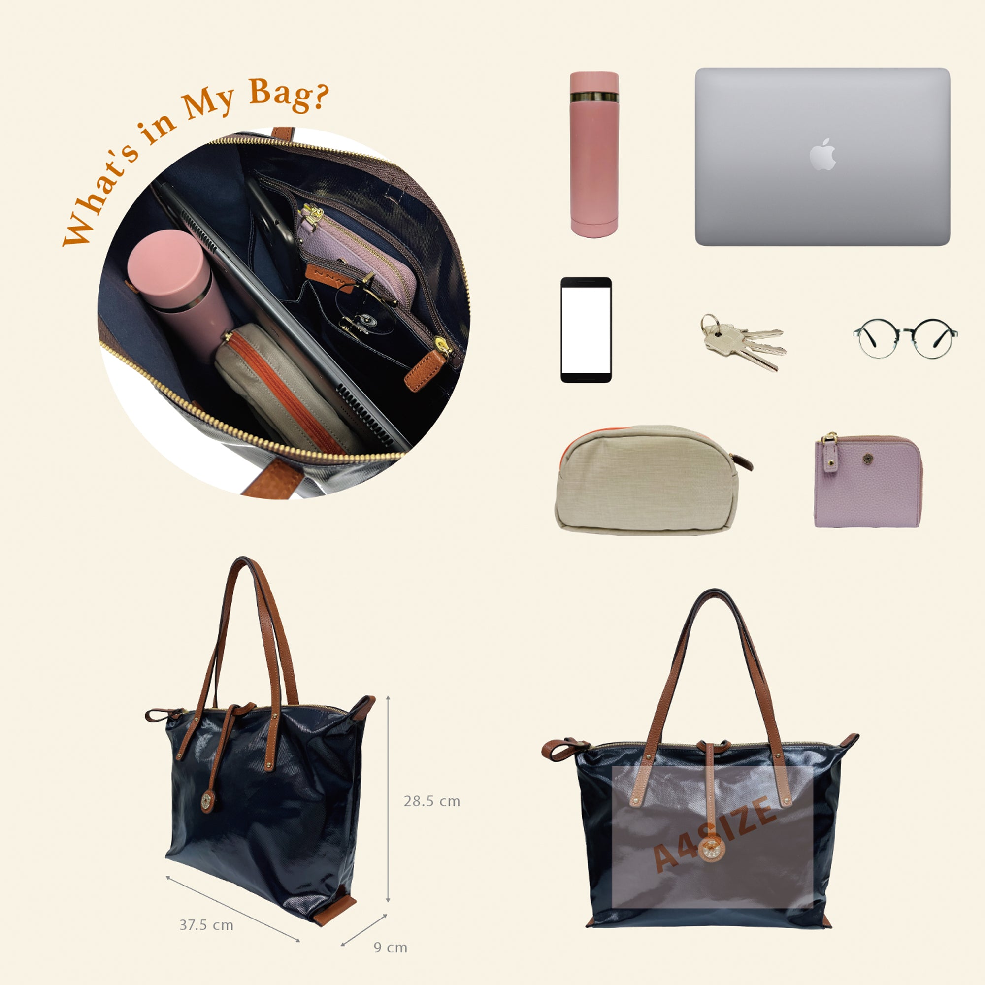 LIFE | Tote Bag - Dark