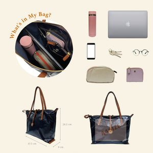 LIFE | Tote Bag - Dark