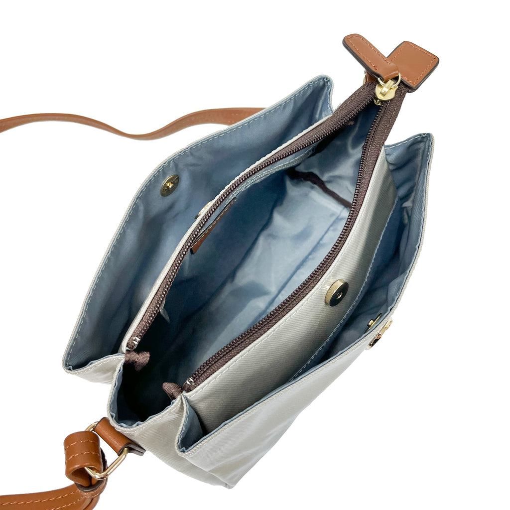 LIFE | Waterproof Double Crossbody Bag